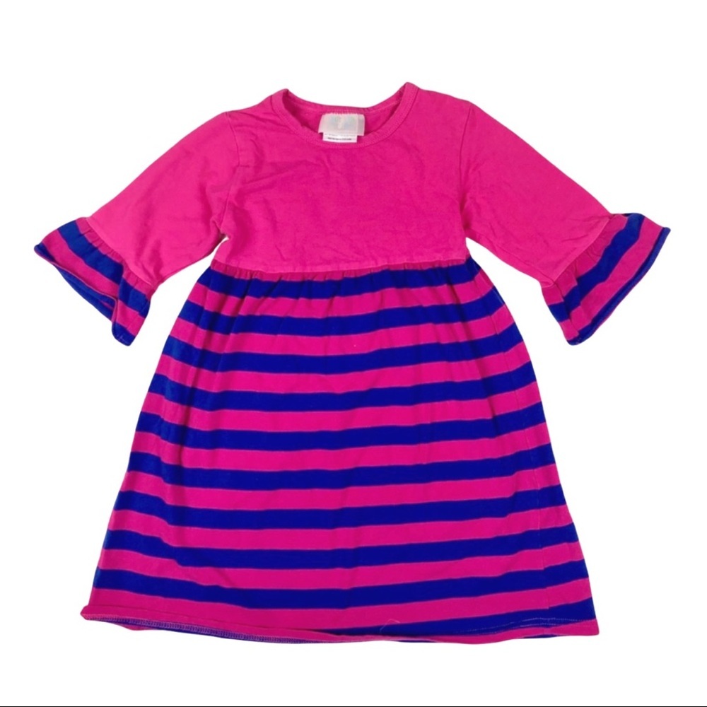 Southern Tots Striped Dress - 4T